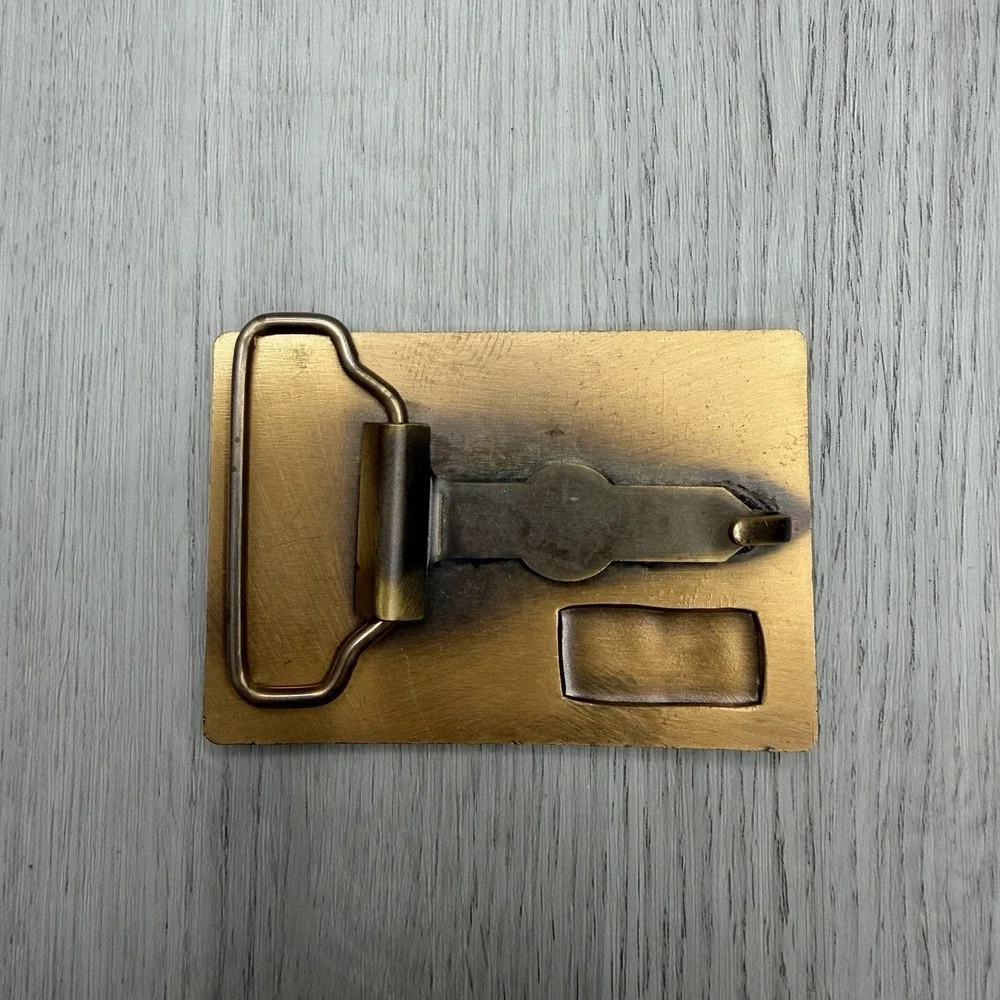 Marion Mining Equipment Brass Belt Buckle Rotary Blasthole Drill Rig